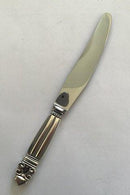 Georg Jensen Sterling Sølv Konge Frokostkniv No 023