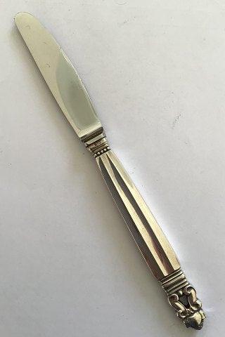 Georg Jensen Sterling Sølv Konge Frokostkniv No 024