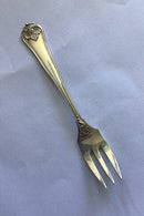 Cohr Saksisk Sølv Kagegaffel