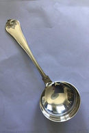Cohr Saxon Silver Serving Spoon Large