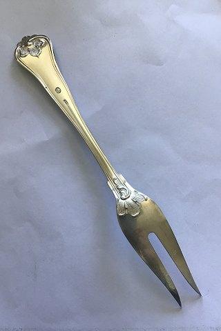 Cohr Saksisk Sølv Stegegaffel