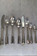 Cohr Sølv Dobbeltriflet Bestiksæt til 6 personer(48 dele)