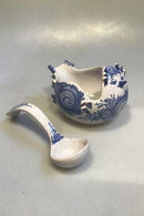 Bjørn Wiinblad Faience bowl with spoon Bird モデルS3