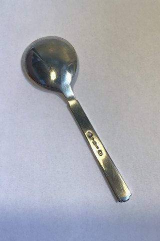 Hans Hansen Arvesølv No. 18  Sølv Marmeladeske