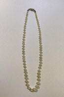 14Kゴールドクラスプ付パールネックレス