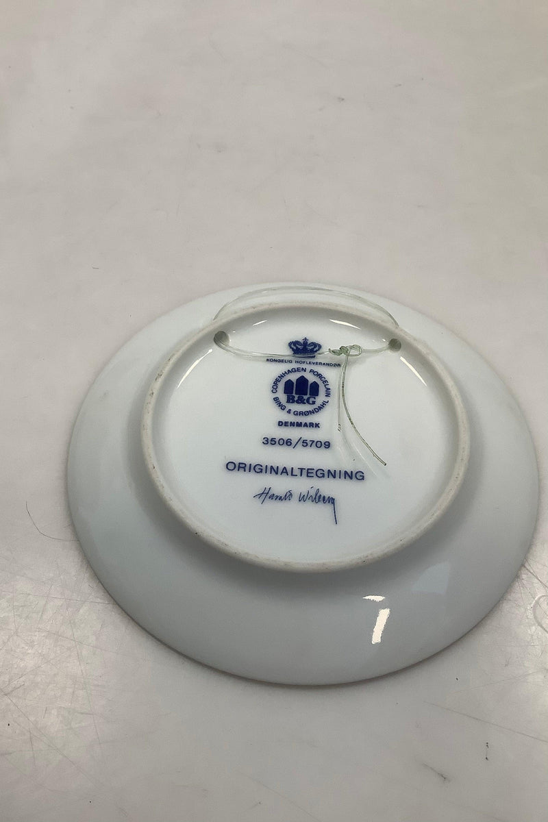 Bing og Grøndahl Harald Wiberg Julestel Platte No. 3506