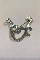 Juhls Sterling Silber Brosche Kautokeino Norwegen