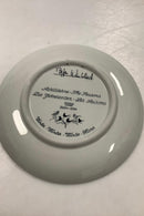 Bjørn Wiinblad Nymølle Keramik. De 4 årstider - Vinter No 3054 - 1286