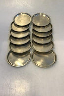 Just Andersen Tin Glasbakker No 2387 Sæt på 12