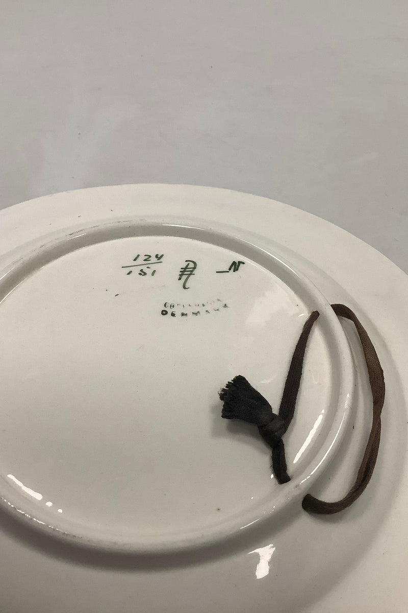 Aluminia Zodiac Plate Pisces No 124/151