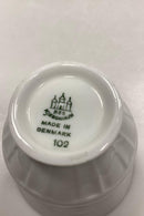 ビング＆グロンダール オッフェンバッハ ゴールドなし コーヒーカップ＆ソーサー No 102