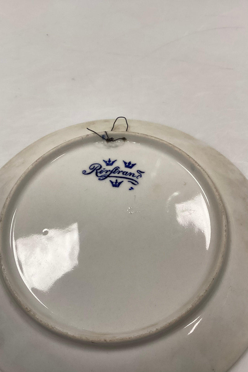 Rørstrand Sverige Juleplatte fra 1922