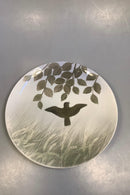 Royal Copenhagen Art Nouveau Unika vægtallerken af Gerhard Heilmann fra 1898 No 6831