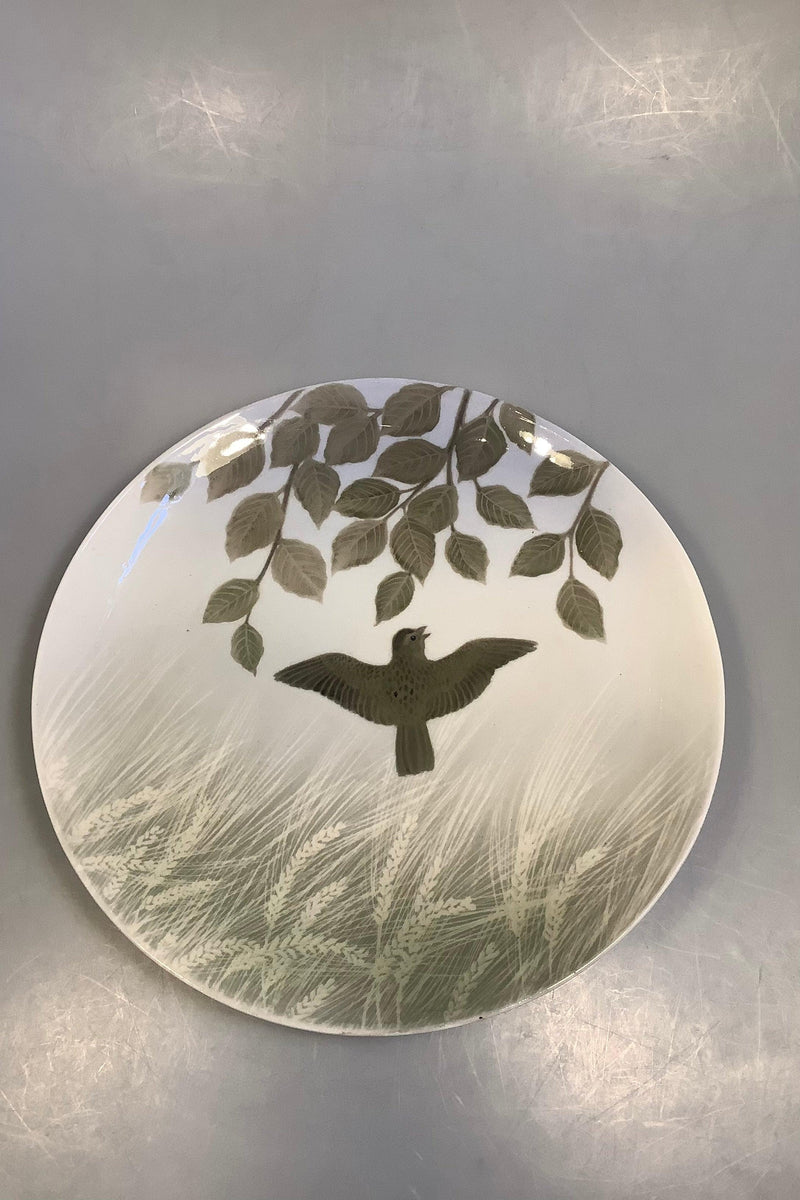 Royal Copenhagen Art Nouveau Unika vægtallerken af Gerhard Heilmann fra 1898 No 6831