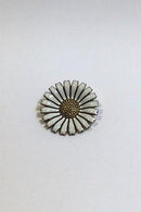 A Michelsen Sterling Sølv Marguerit Broche