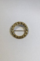 Georg Jensen 18K Guld Broche No 360 Sigvard Bernadotte