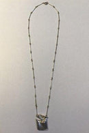 Lapponia Sterling Sølv Halskæde