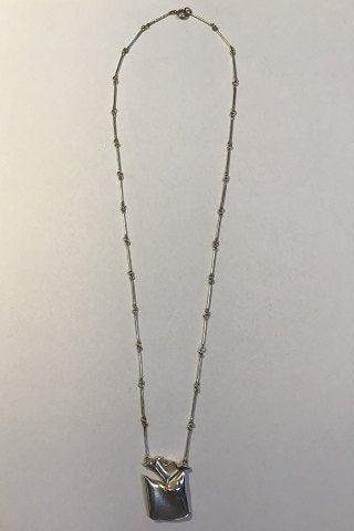 Lapponia Sterling Sølv Halskæde