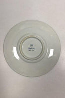 Nymollel Bjørn Wiinblad Faience plate with blue decoration of girl No 3055-1283