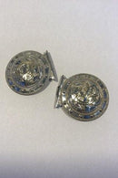 大型クラスプ（銀メッキ