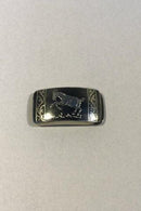 サイアム(タイ) スターリングシルバー・ベルトバックル