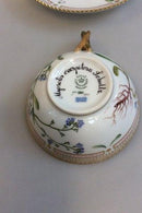 Royal Copenhagen Flora Danica Tea cup/saucer No 081+082 or 3630