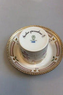 Royal Copenhagen Flora Danica Mocca Cup No 3621 or 056 1