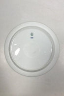 Royal Copenhagen White Pot Grill Plate/Fondue Plate No 6215