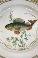 Royal Copenhagen Flora Danica Fish Plate No 19/3549.