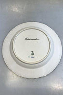 Royal Copenhagen Flora Danica Fish Plate No 19/3549.