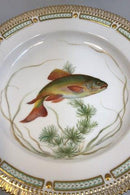 Royal Copenhagen Flora Danica Fish Plate No 19/3549