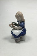 Bing og Grøndahl Figur af Den lille Ida´s Blomster No. 2298