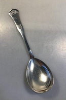 Rose Silver Serving Spoon W. & S. Sørensen（玫瑰银服务勺）。