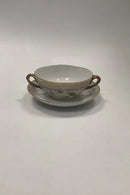 Royal Copenhagen Flora Danica Bouillon Kop med underskål No 20/3612