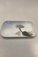 Royal Copenhagen Art Nouveau aflang bakke No 2686