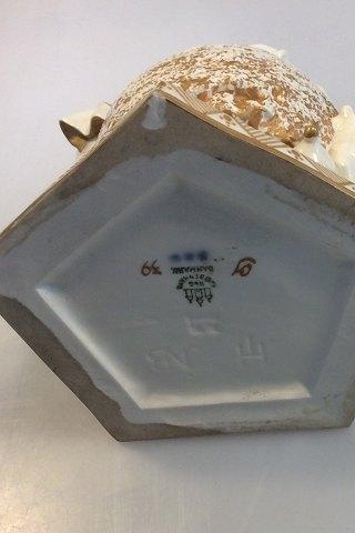 Bing og Grøndahl B&G Mand klipper buxbom figur No 8039