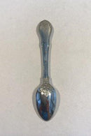 Rokoko Silber Kaffeelöffel W. & S. Sørensen