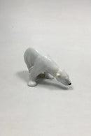Royal Copenhagen Figur af isbjørn No 321