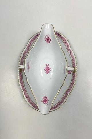 Herend Hungary Apponyi Purpur Sovseskål No 207