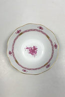 Herend Hungary Apponyi Purpur Skål No 564