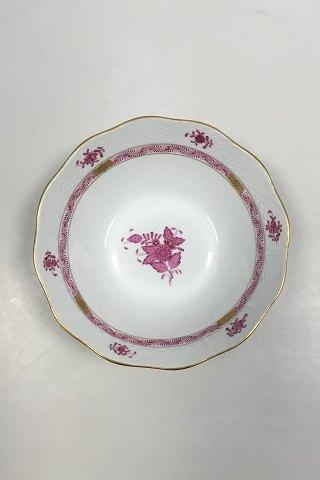 Herend Hungary Apponyi Purpur Skål No 564