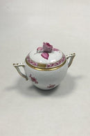 Herend Hungary Apponyi Purpur Sukkerskål No 665