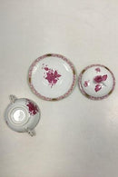 Herend Hungary Apponyi Purpur Bouillonkop No 744