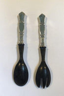 Svend Toxværd Silber Nr. 200 Salatgarnitur