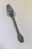 Evald Nielsen No 10 Sølv Frokostgaffel