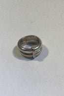 Andreas Mikkelsen, Doppelring aus Sterlingsilber