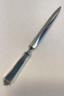 Georg Jensen Sterling Silber/Stahl Pyramiden-Brieföffner Nr. 303A