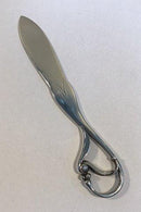 Georg Jensen Sterling Sølv Ornamental Brevkniv No 122