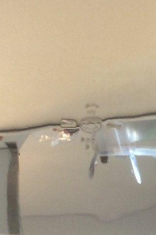 Georg Jensen Sterling Silber Pyramide Flaschentablett Nr. 600B