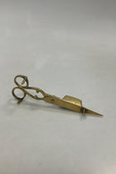 ブロンズ・キャンドル・シザーズ／キャンドル消火器